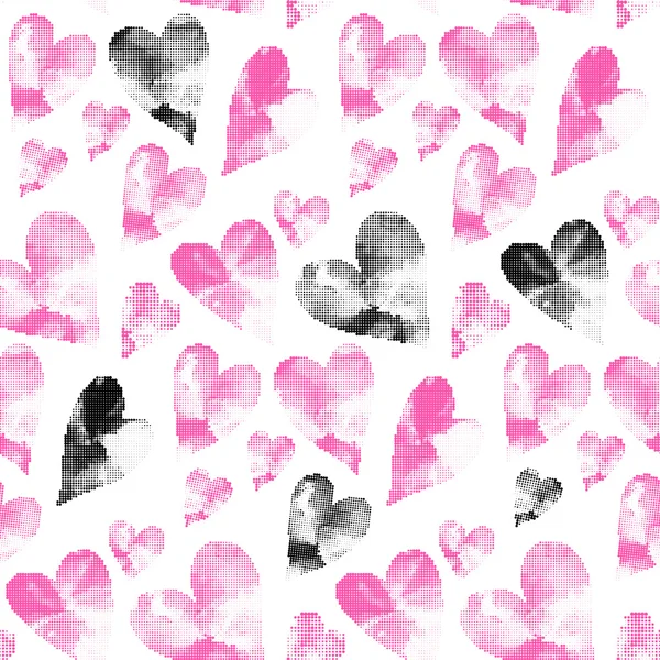 Seamless Valentine's Day pattern — Stock Photo, Image