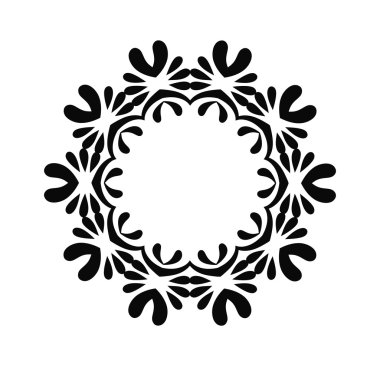 İzole çiçek Süsleme öğeleri koleksiyonu