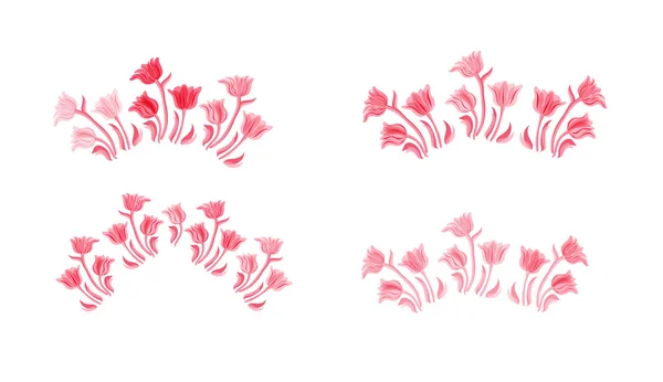Tulpen Blumen Illustration — Stockfoto