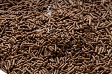 Brezilya çikolatalı Brigadeiro şekeri