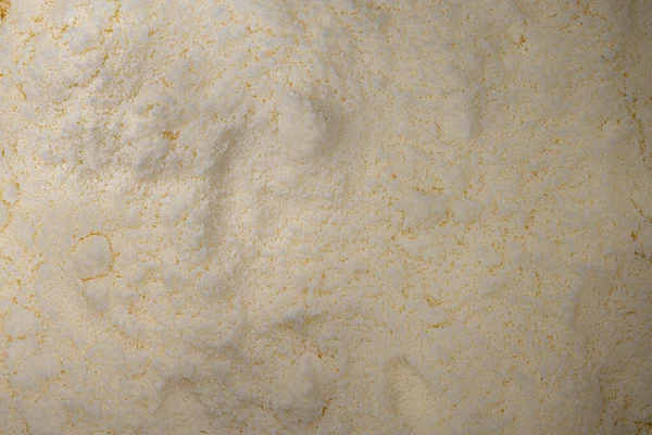 Latte Intero Polvere Macro Vista — Foto Stock