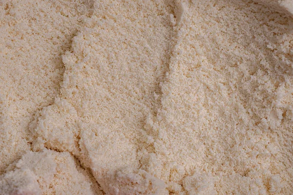 Proteine Textura Supliment Alimentar Macro Vizualizare — Fotografie, imagine de stoc
