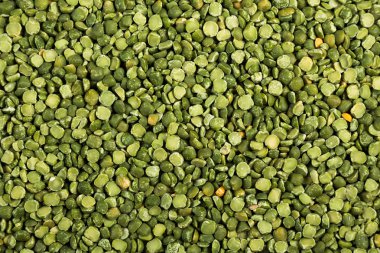 Kuru bölünmüş yeşil bezelye doku