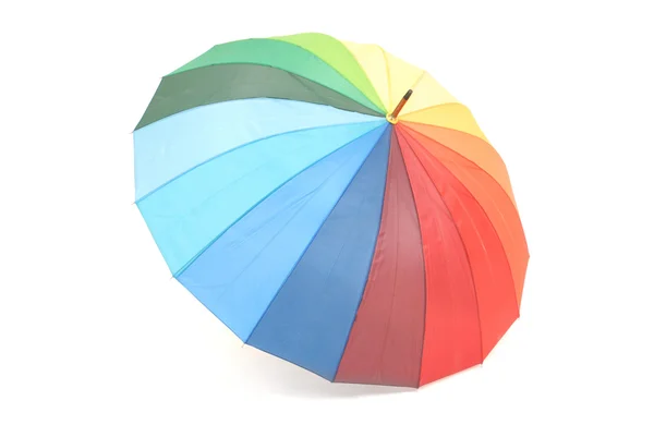 One colorful umbrella — Stock Photo, Image