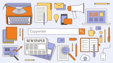 Metin yazarı, gazeteci ve blogger