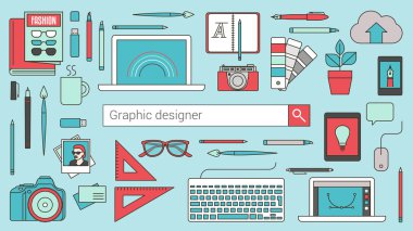 Grafik tasarımcı, Illustrator ve fotoğrafçı