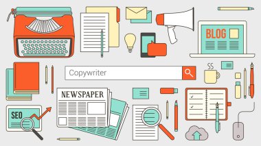 Metin yazarı, gazeteci ve blogger