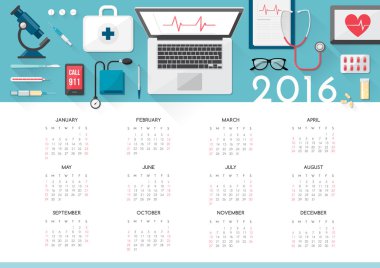 Sağlık takvim 2016 