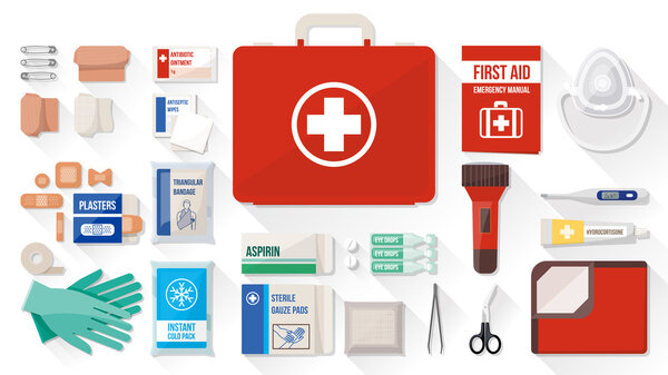 First aid kit box 