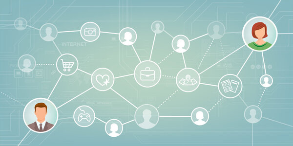 социальные сети