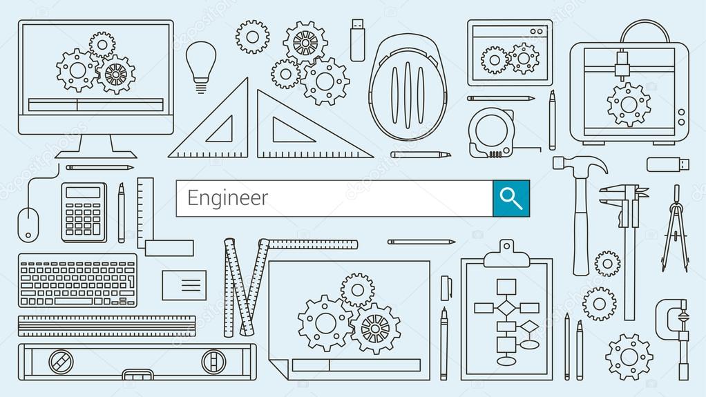 Mechanical engineer banner 