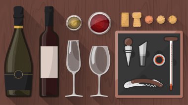 Şarap tadımı Toolkit şarap üreticileri için
