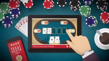 Hold'em poker afiş