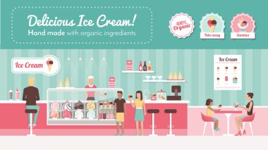 Ice cream parlor