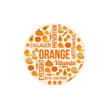 Turuncu sebze ve meyve