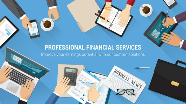 çalışan iş adamları