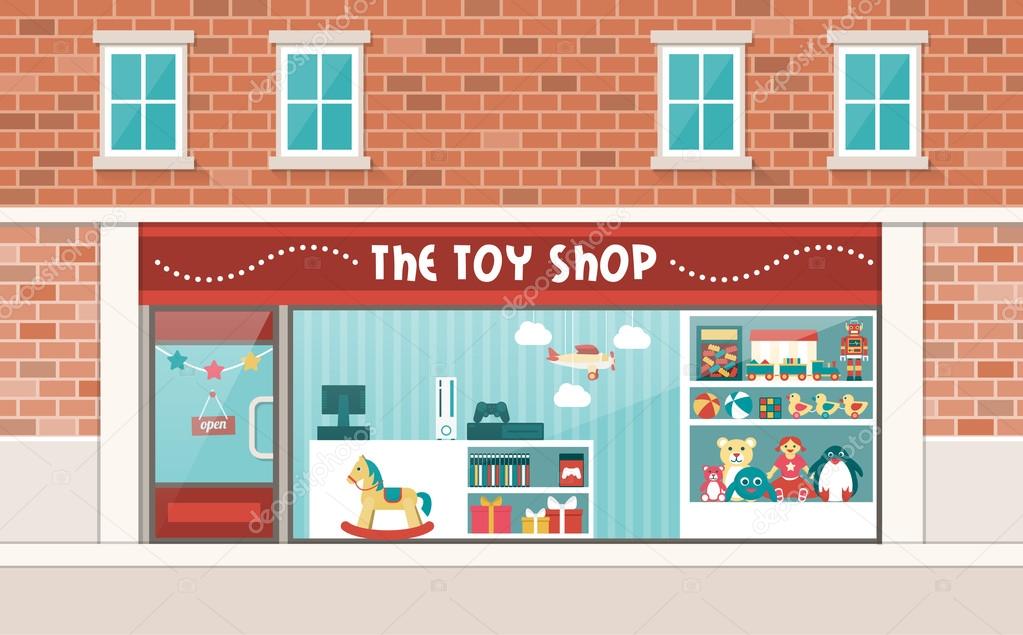 Toy shop display Stock Vector Image by ©elenabs #104389774 Toy shop display Stock Vector Image by ©elenabs #104389774