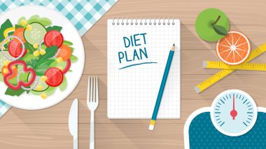 Food, diet, healthy lifestyle