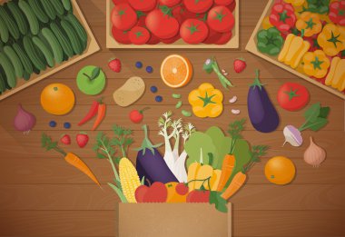 Sağlıklı beslenme ve bakkal