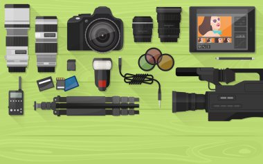 Video yapmak ve Fotoğrafçılık