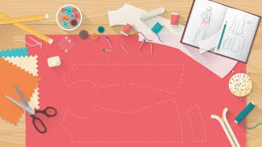 Terzi masa konsepti afiş