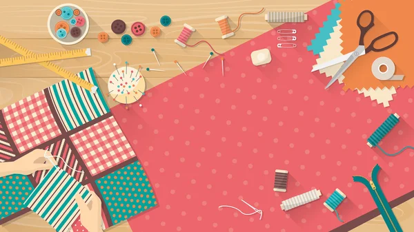 Terzi masa konsepti afiş