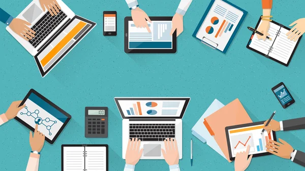 iş takım çalışması