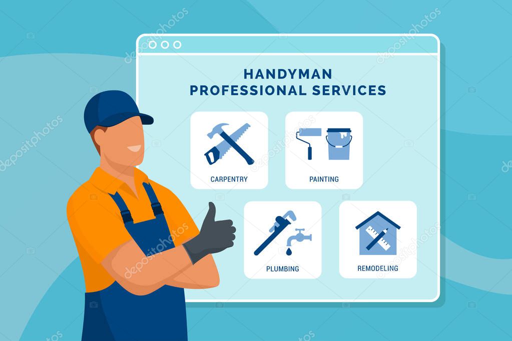 Professional handyman services and online consulting