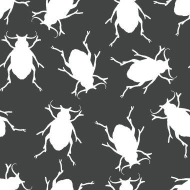 beetls böcekler desen