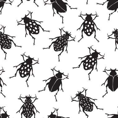beetls böcekler desen