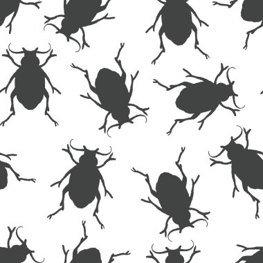 beetls böcekler desen