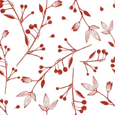 Brunch berry kırmızı model