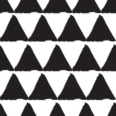 trantriangles desen tek renkli soyutlama