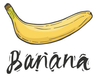 Sarı muz object tümcecik