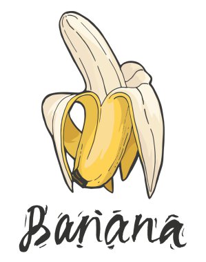 muz object tümcecik sarı