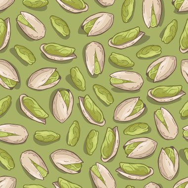 Yeşil fıstık renk gıda lezzetli desen