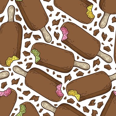 dondurma renk gıda desen