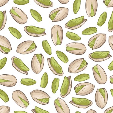 Yeşil fıstık renk gıda lezzetli desen