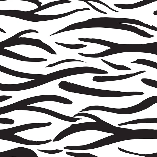 Zebra siyah-beyaz desen