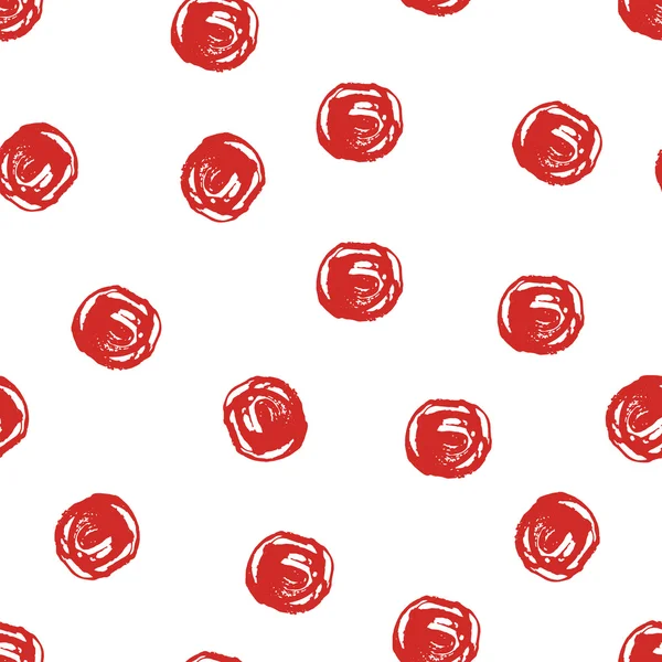 Красные круги — стоковый вектор