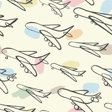 renk uçak model uçak seyahat