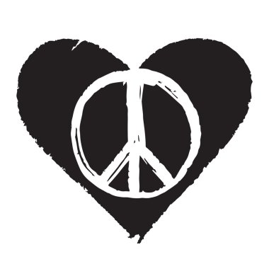 sevgi barış sembolü nesne