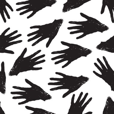 silah beyaz ve siyah insanlar insan desen 