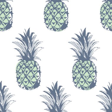 ananas fruts renk desen 