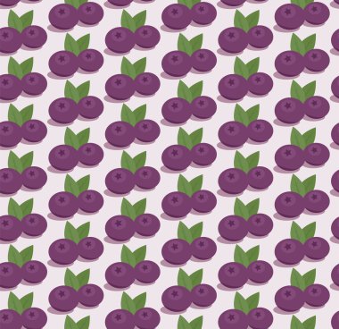 Çizgi film yaban mersini desen 