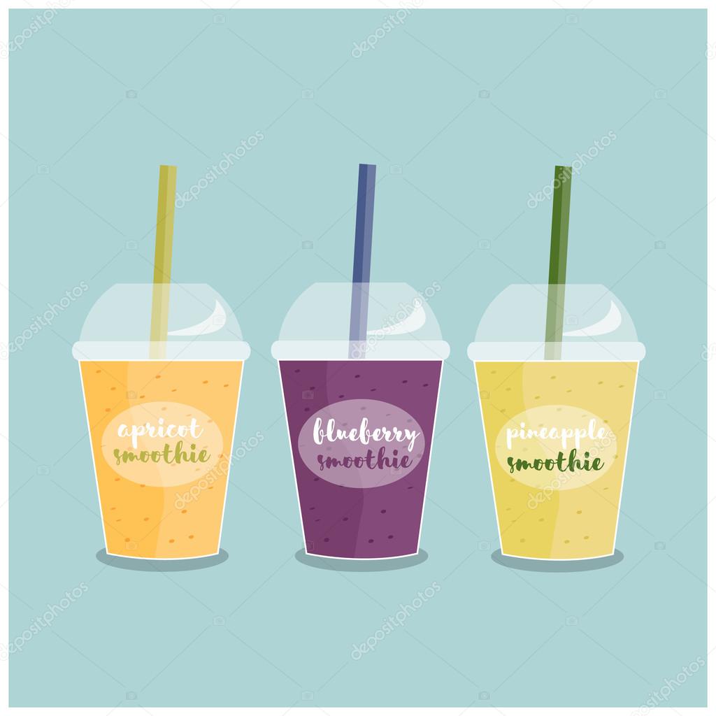 Smoothie to go take away and smoothie to go healthy juice fresh diet Stock  Vector by ©hozeeva.darina.gmail.com 112134240