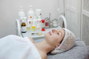 kadın kozmetik prosedürler için hazır