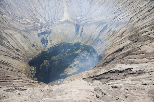 Crater of Bromo volcano in Bromo tengger semeru national park, East Java, Indonesia. volcano crater