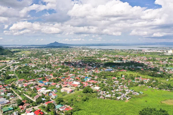 Tacloban City Νησί Leyte Φιλιππίνες Τροπικό Τοπίο Πανόραμα Της Πόλης — Φωτογραφία Αρχείου