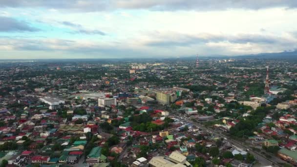 Manila város, a Fülöp-szigetek fővárosa. — Stock videók